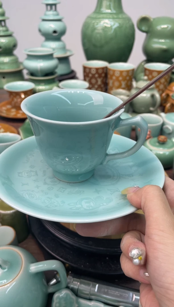 慧仙青瓷 龙泉青瓷大促