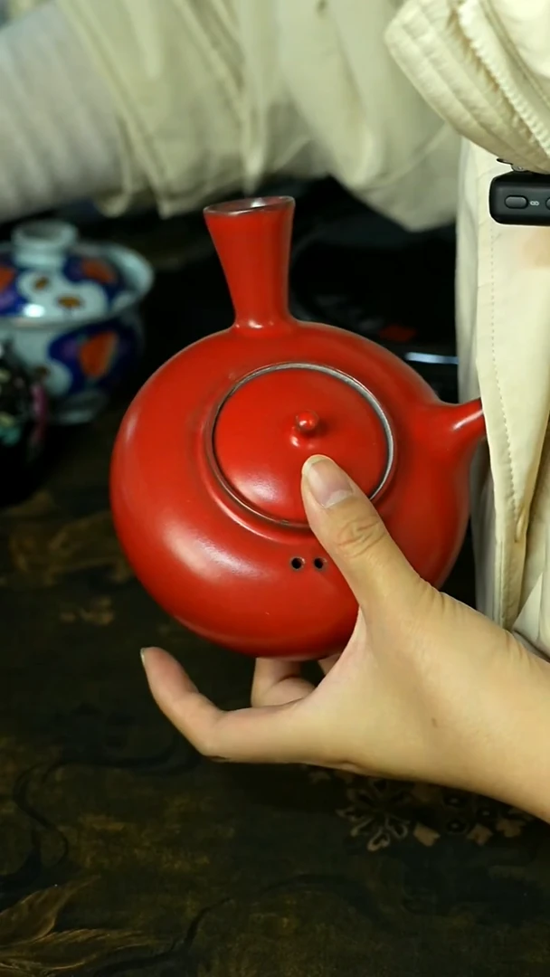 茶具还挺美，蹲下看看！2