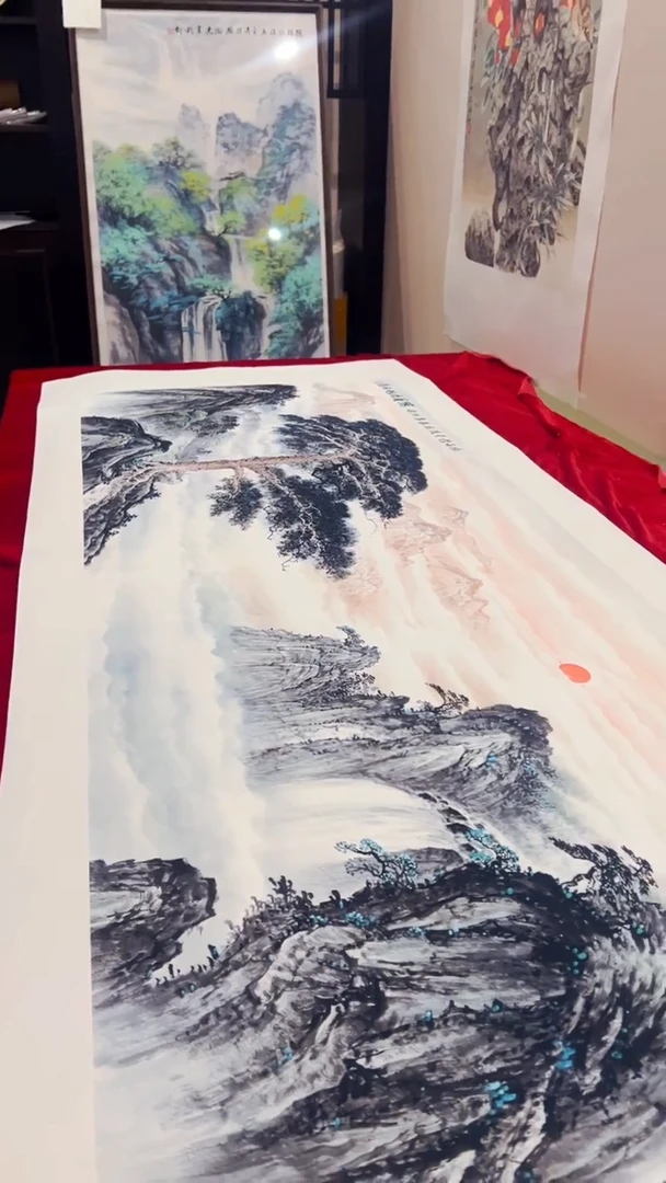 梦心甄选系列墙画专属链接C09