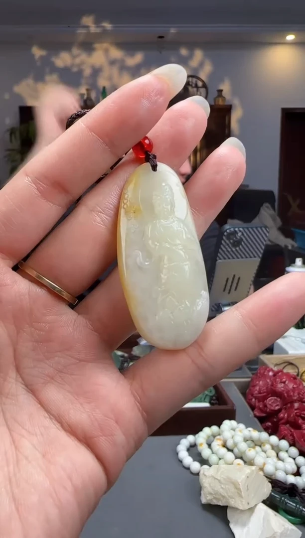 【闪购商品】和田玉颈饰未镶嵌拍一发一多样性发货