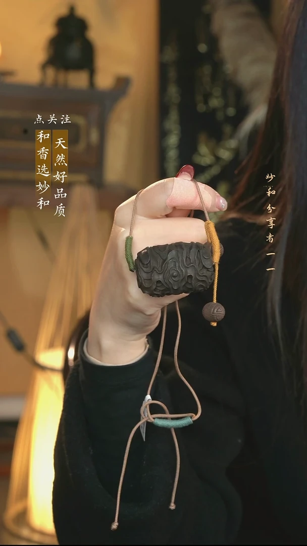 泥塑归真祥云桶珠脖挂锁骨链款式