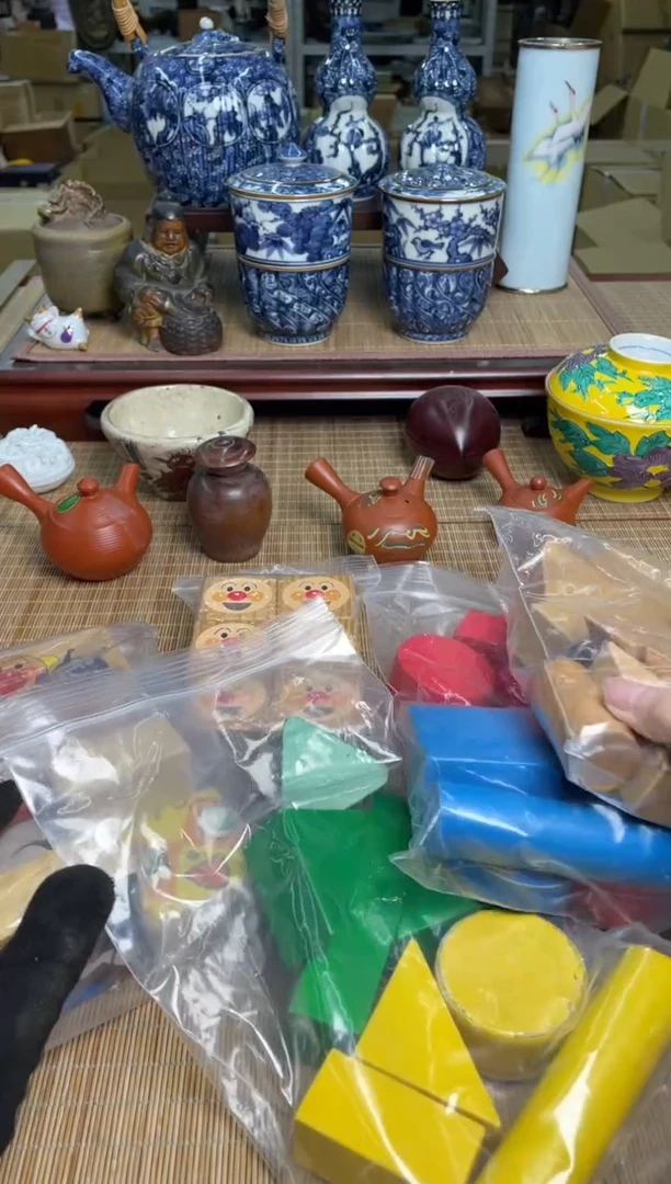 18号6包积木中古物品谨慎参拍直播链接