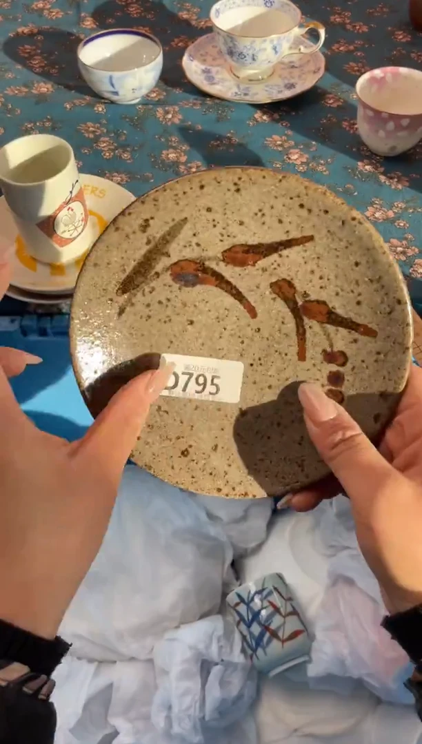 瓷片鱊*瓷器瓷器D795