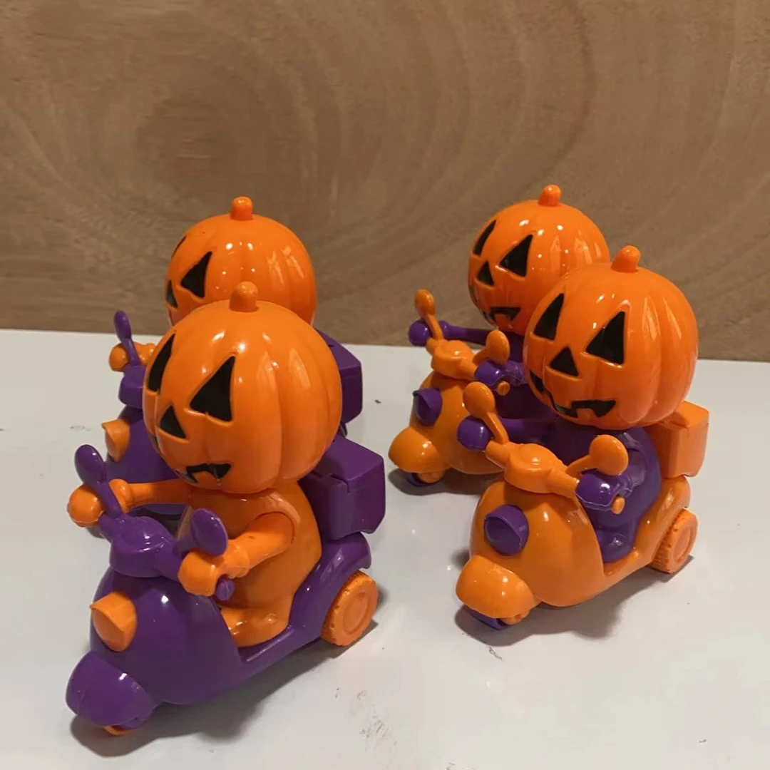 益智玩具南瓜车