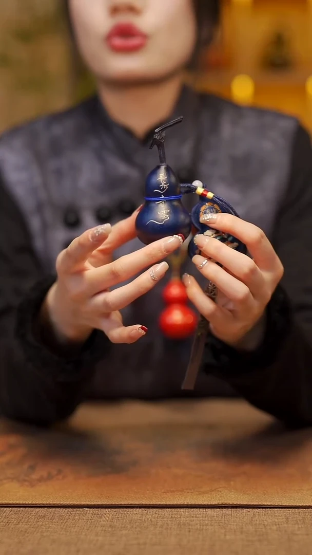 【闪购商品】783宴禾堂天然漆艺小葫芦--58