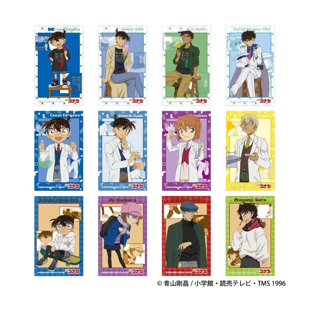 【日谷】名侦探柯南 Movic花语 科学家 透卡 第二弹盲抽一包2枚