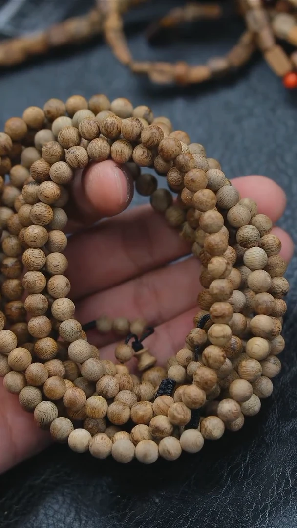 【闪购商品】沉香手串达拉干0.7多圈11g+多样式发一