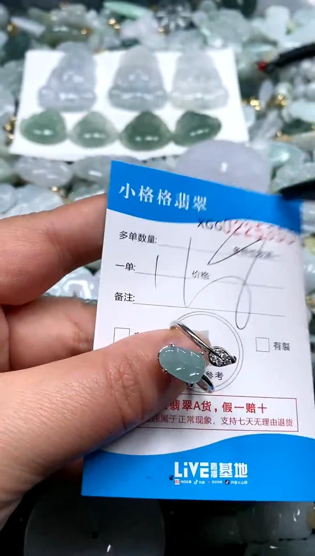 【闪购商品】翡翠颈饰未镶嵌闪购商品0225850