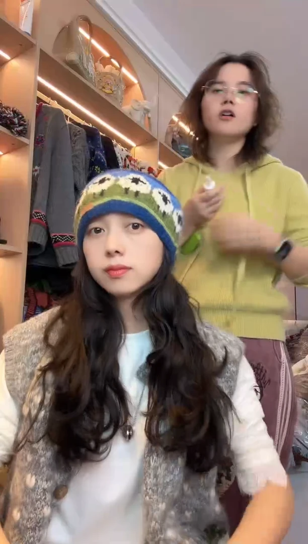 羊毛细羊毛肖恩羊发带