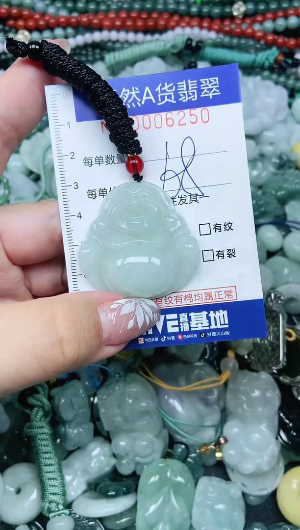 颈饰未镶嵌翡翠天然A货 支持复检