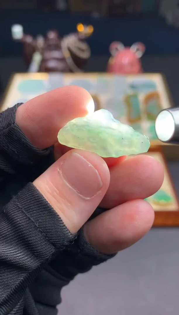 未镶嵌定制翡翠天然翡翠裸石