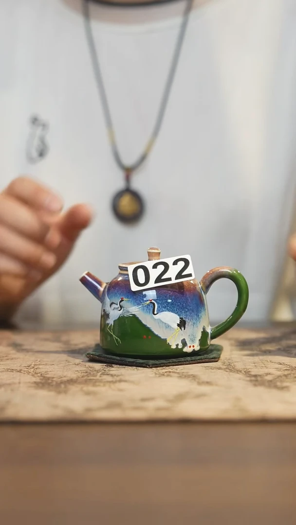 陶瓷茶器茶具手工壶022