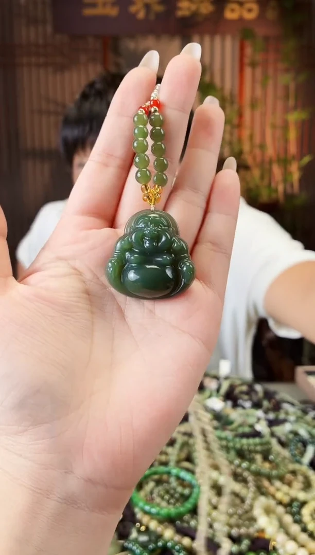 颈饰未镶嵌和田玉多样性发货拍一发一