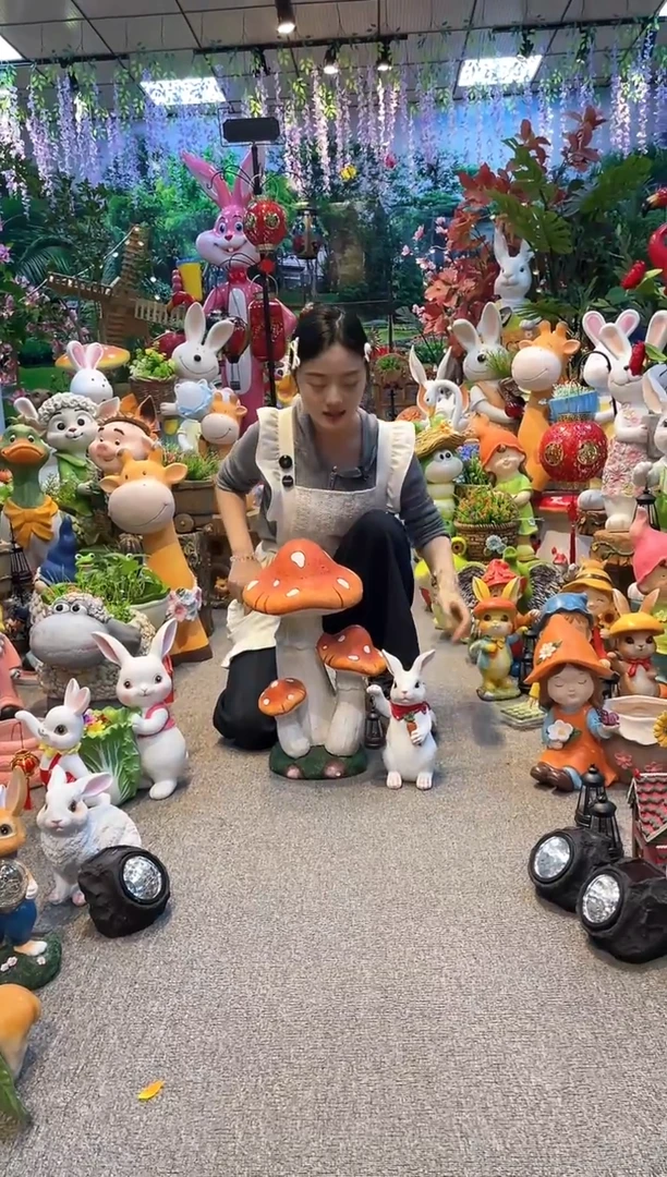 树脂户外花园庭院摆件