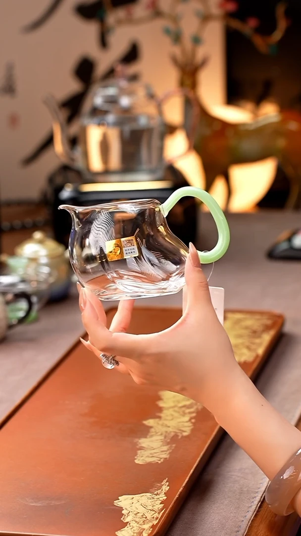 禾器/晶彩望苏茶海/浅玉色