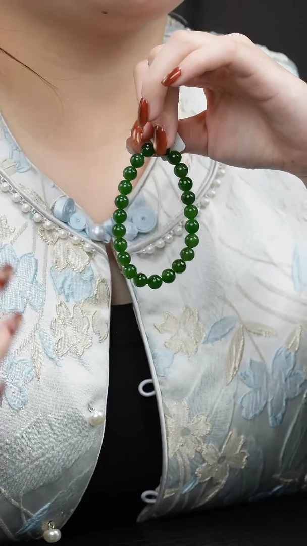 未镶嵌手链和田玉1