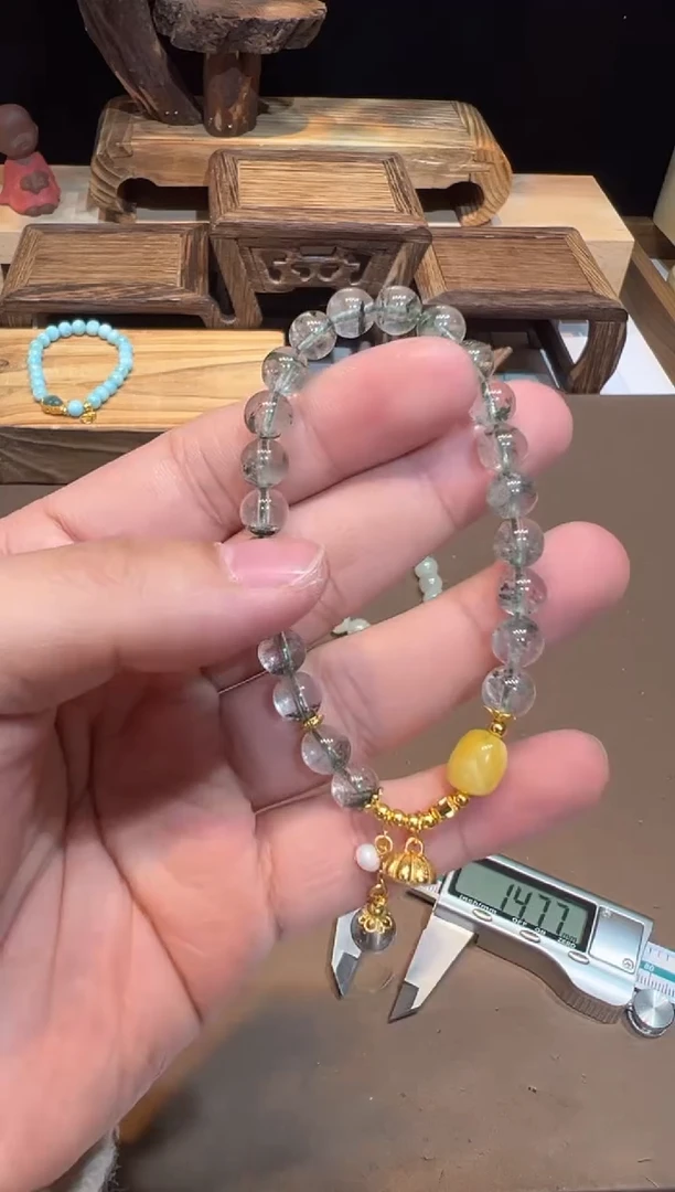 【闪购商品】水晶手链未镶嵌手饰@@F2555