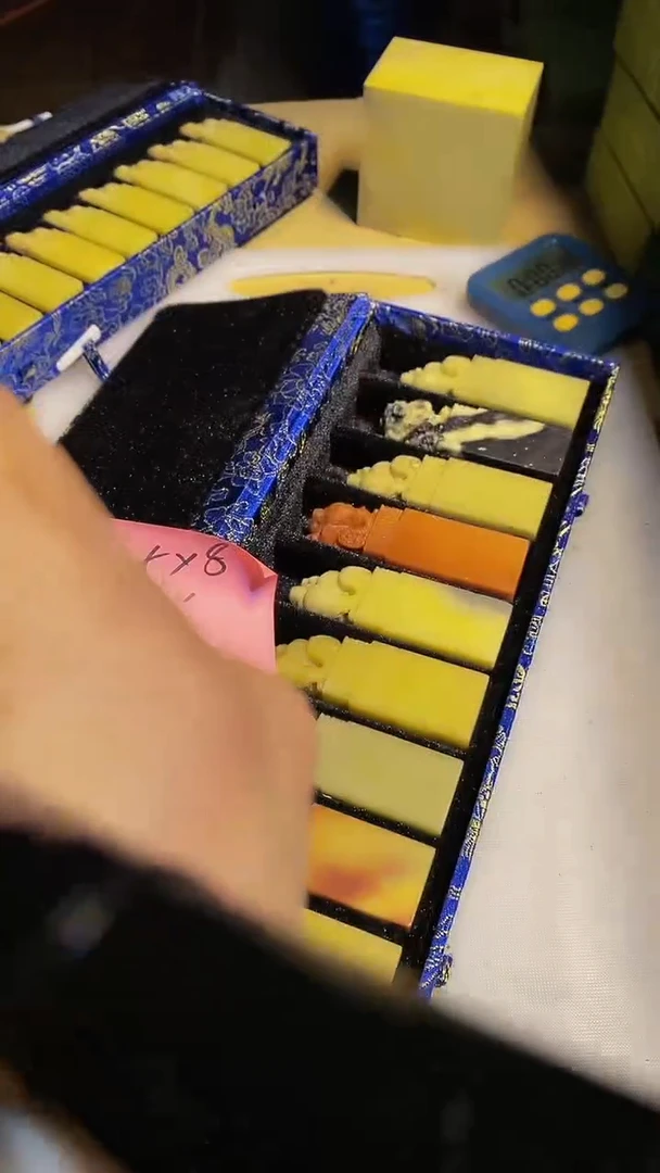 青田石秋**主青田印石篆刻佳品