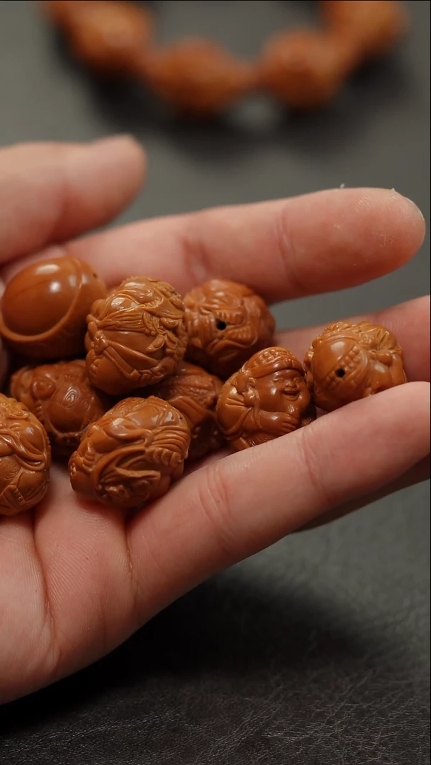 手串/手链橄榄核故**洒橄榄核