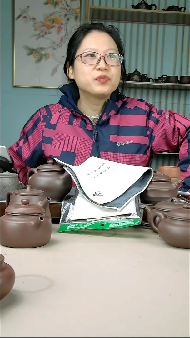 茶壶紫砂茶经两条