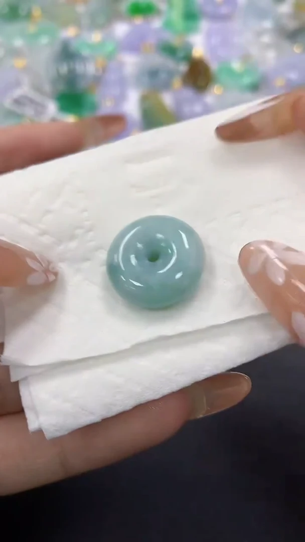 颈饰未镶嵌翡翠a货假一赔三支持复检百元上9元证书费自理