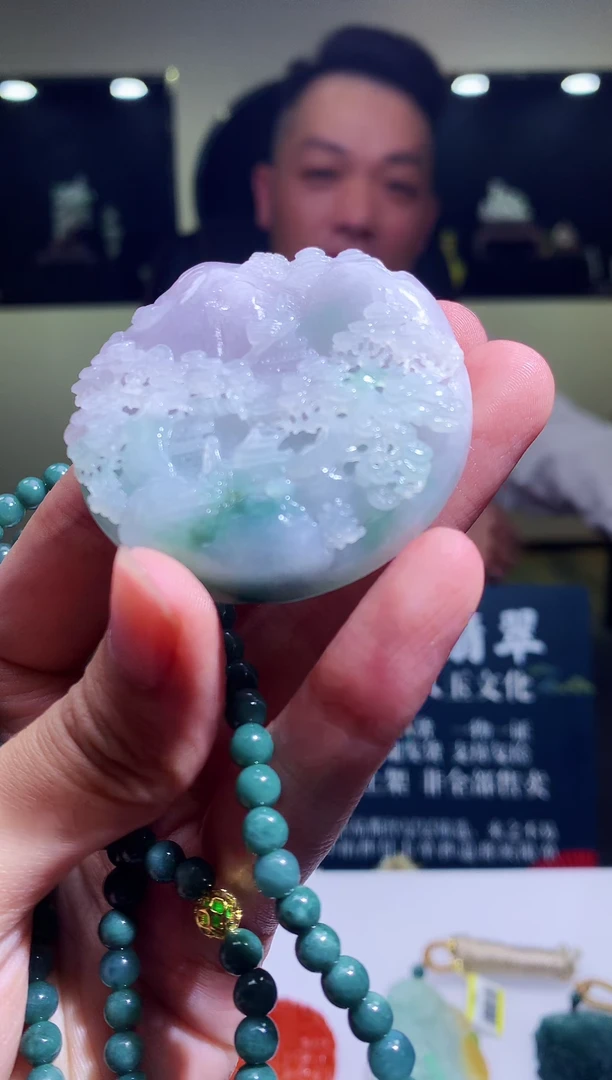 颈饰未镶嵌翡翠M-@@LYCC121011