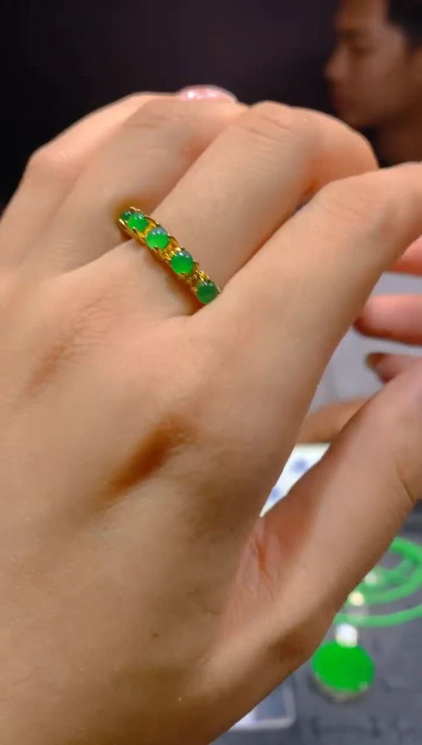 未镶嵌定制翡翠8多样性发货（发其一）