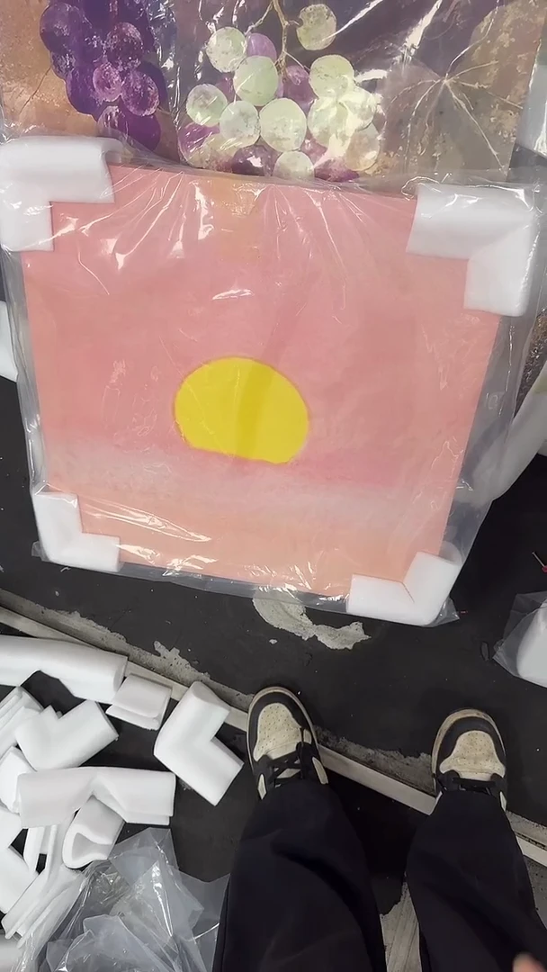 仓库清仓画       默认瑕疵