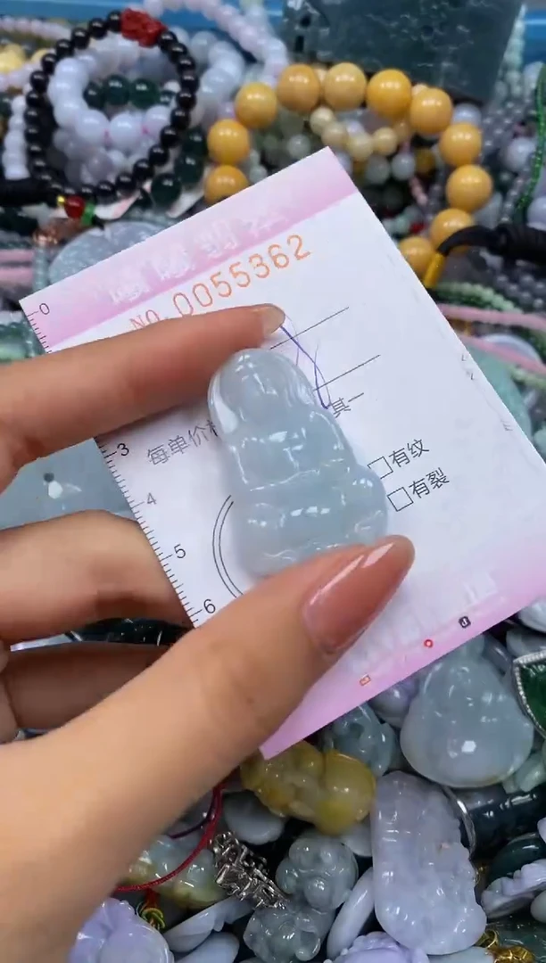 颈饰未镶嵌翡翠闪购0055362