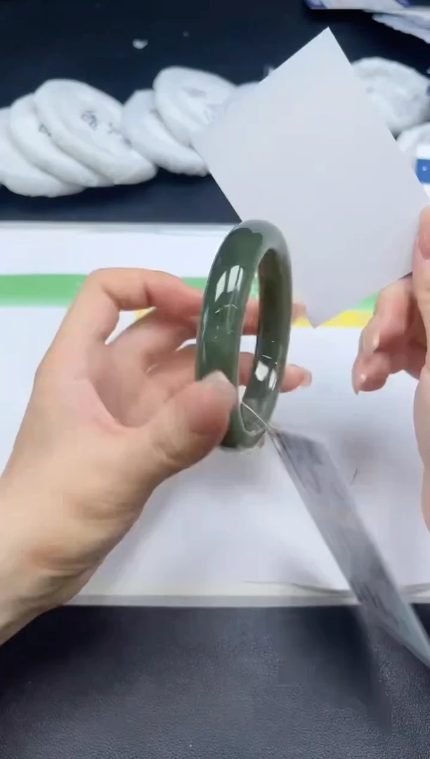 未镶嵌手镯和田玉074-57