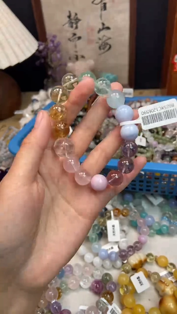 未镶嵌手链水晶135