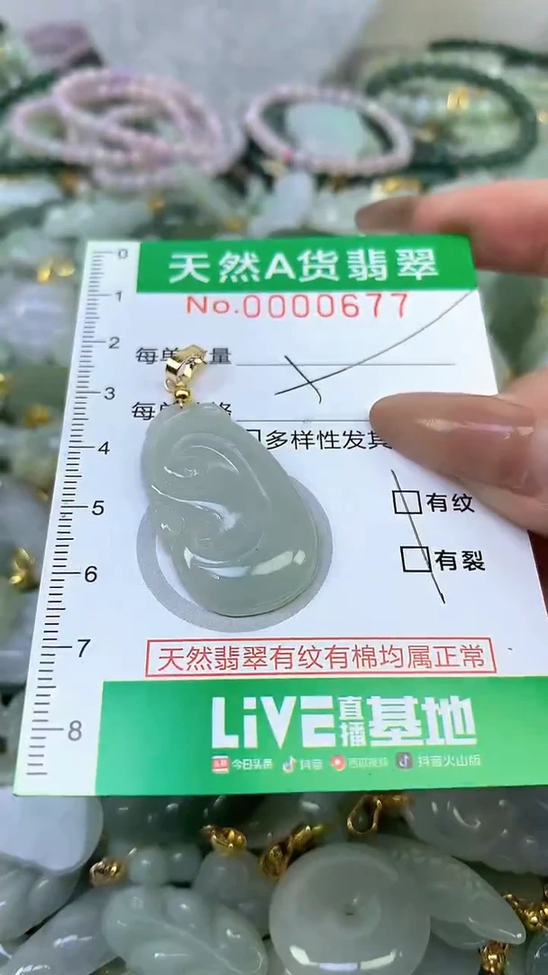 颈饰未镶嵌翡翠未镶嵌纯天然A货翡翠