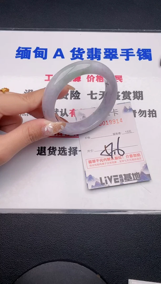未镶嵌手镯翡翠14