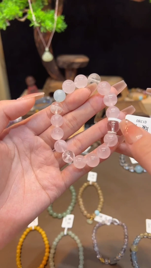 【闪购商品】水晶手链未镶嵌手饰@@G1280