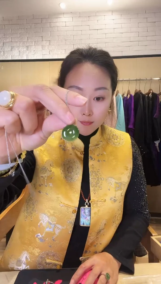 阳***冬平安扣链条配件1根