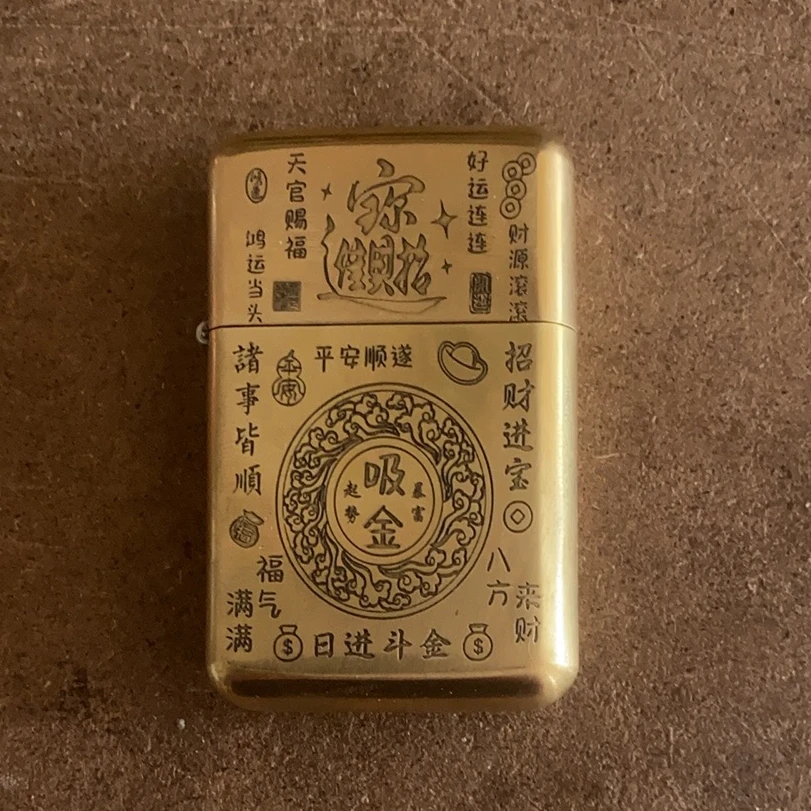 ZORRO【Z790-圆铜吸金】典藏佐罗790吸金创意个性经典双面纪念-90