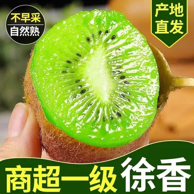 【爆甜】正宗陕西周至徐香猕猴桃新鲜水果绿心奇异果香甜多汁