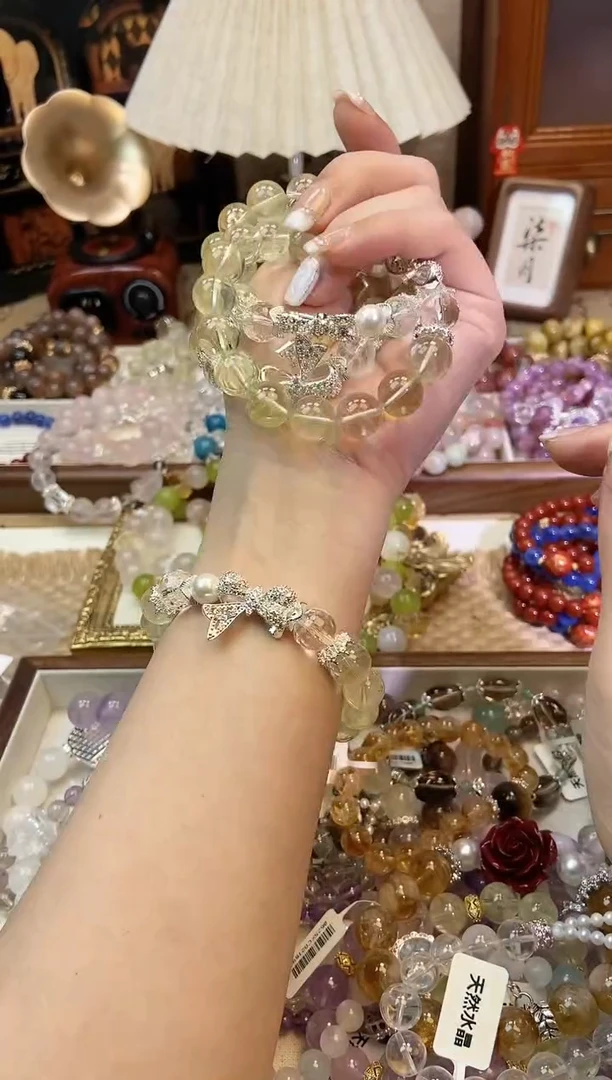 【闪购商品】水晶手链未镶嵌6051手串