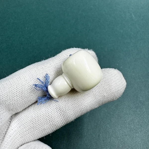 M1346天然猛犸牙猛犸牙 分体三通支持鉴定假一罚四