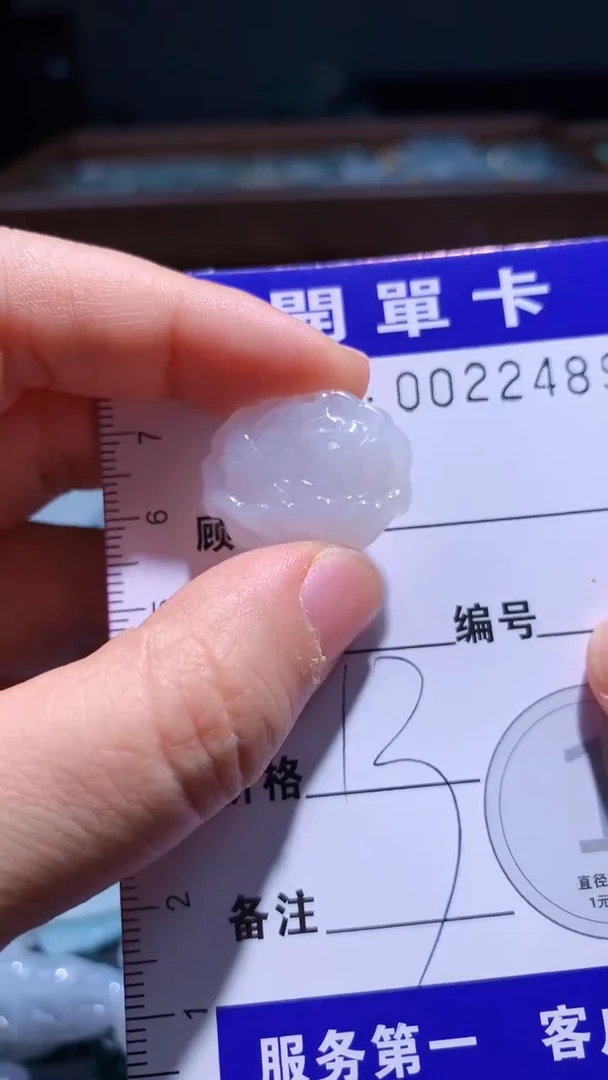 翡翠未镶嵌颈饰翡翠A货（不含链）