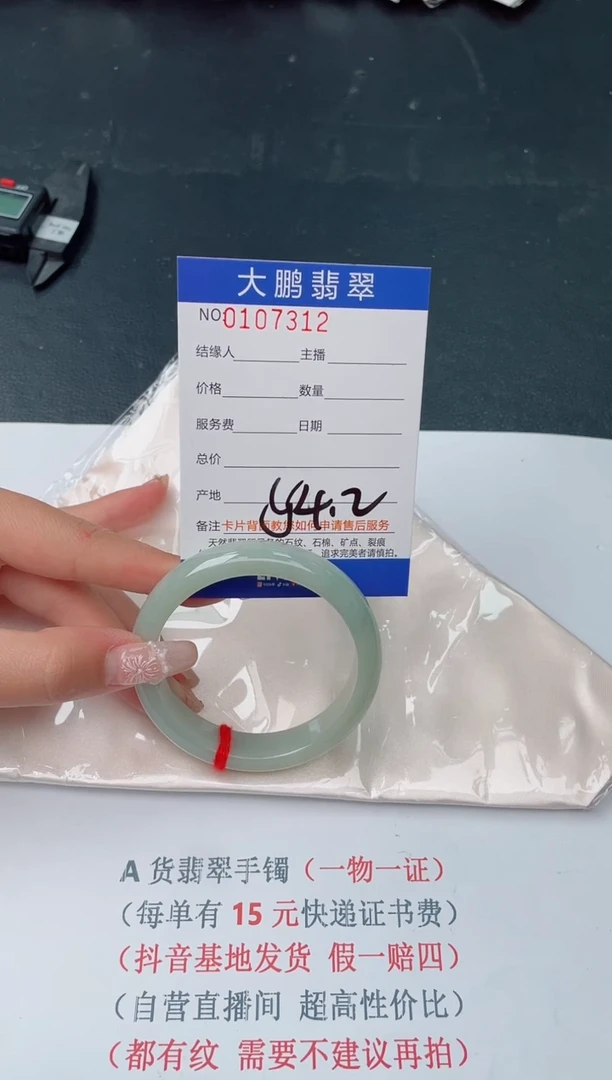 【闪购商品】翡翠手镯未镶嵌12             