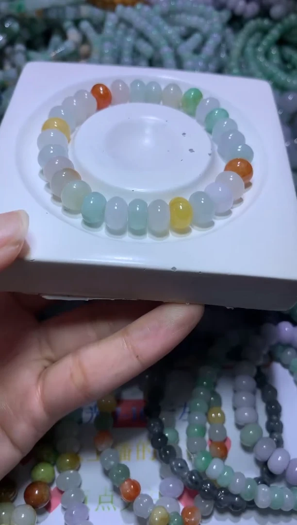 翡翠挂件未镶嵌依*MJX024014