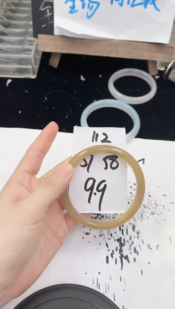 手镯玛瑙/玉髓未镶嵌112    57-58