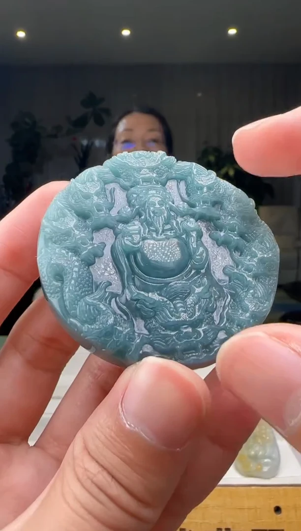 【闪购商品】翡翠吊坠(不含链)未镶嵌多样性发一XM@@60B7J07093