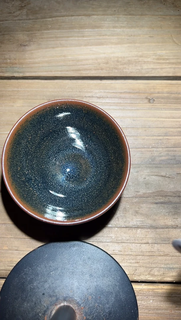茶盏老木头精选柴烧24