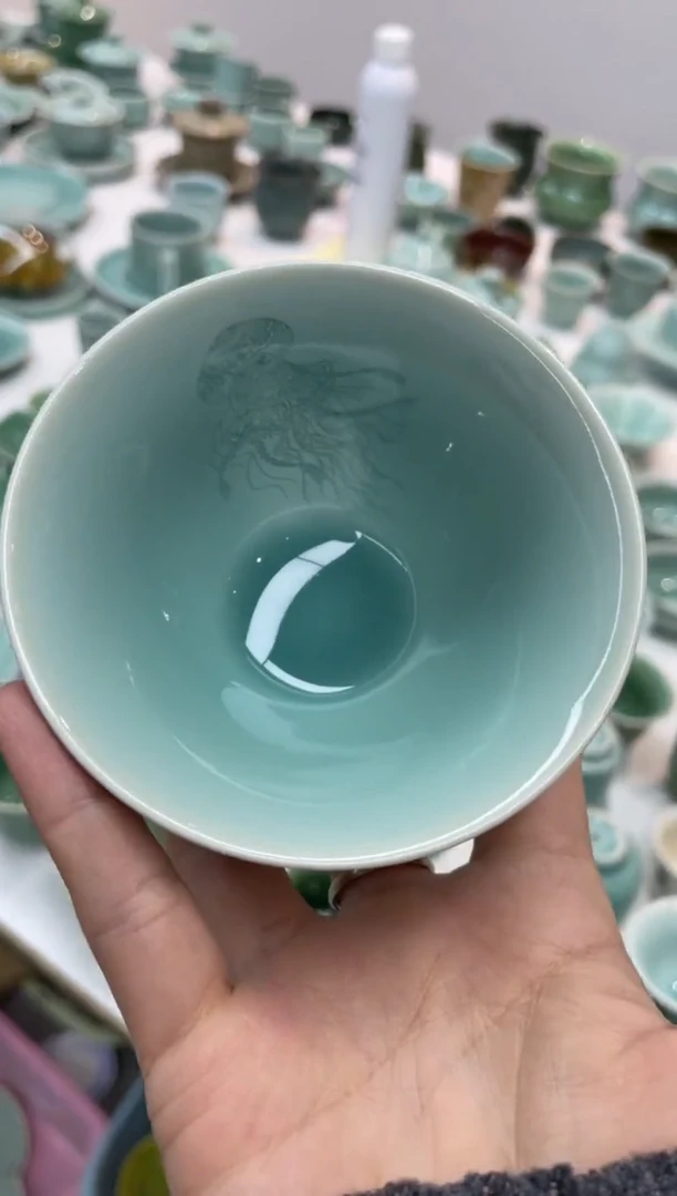 瓷 慧仙青瓷 龙泉青瓷大促