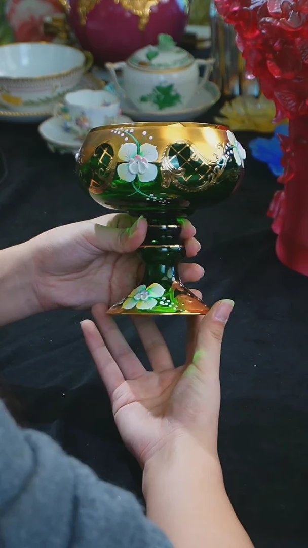 【闪购商品】摆件米多家中古瓷器如图所示3545