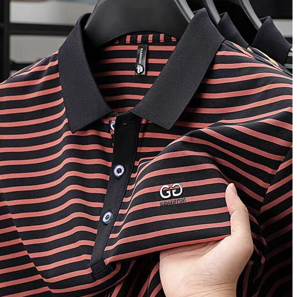 【专属】男款时尚POLO衫短袖-307