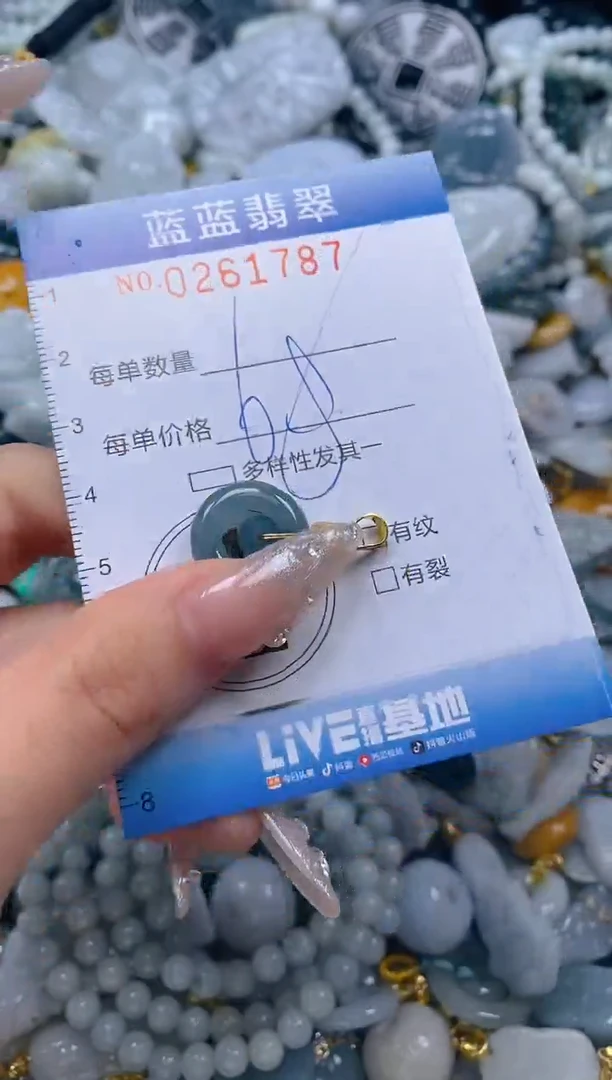 翡翠未镶嵌颈饰闪购0261787