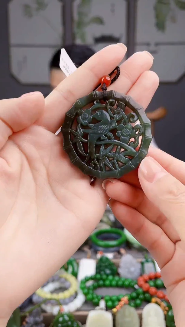 颈饰未镶嵌和田玉多样性发货拍一发一